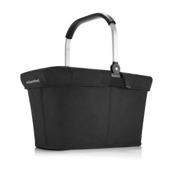 Reisenthel carrybag schwarz Henkelkorb Einkaufskorb + Cover schwarz - 2